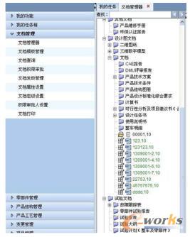 基于PDM系統(tǒng)的文檔管理